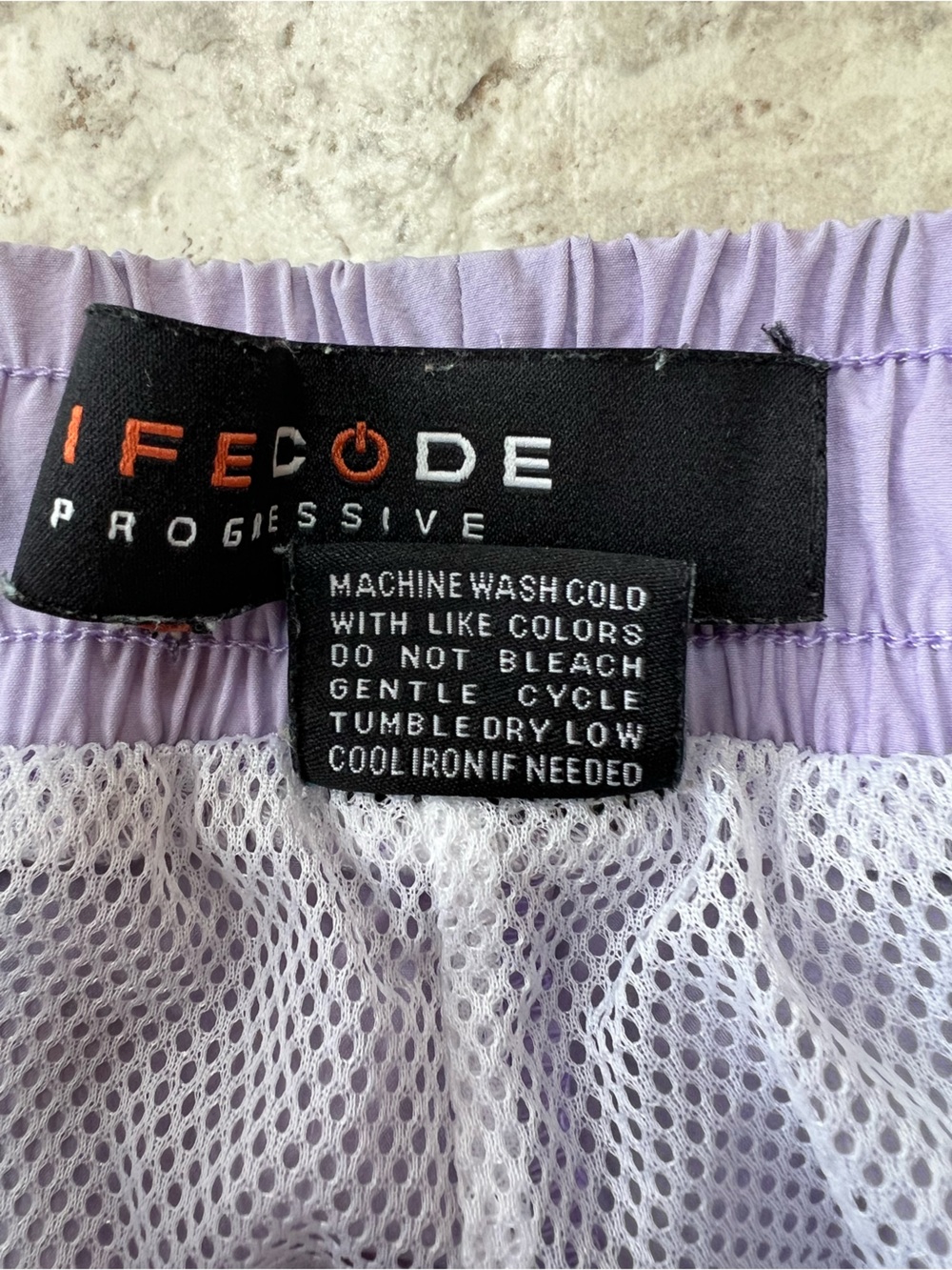 Life Code Progressive Cargo Pants w/ Straps, Lavender Light Purple, M - Picture 10 of 13